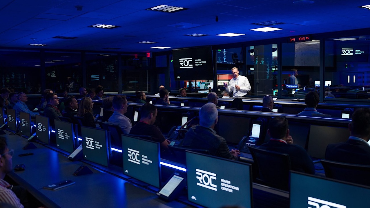 NASA JPL Unveils Rover Operations Center For Future Missions