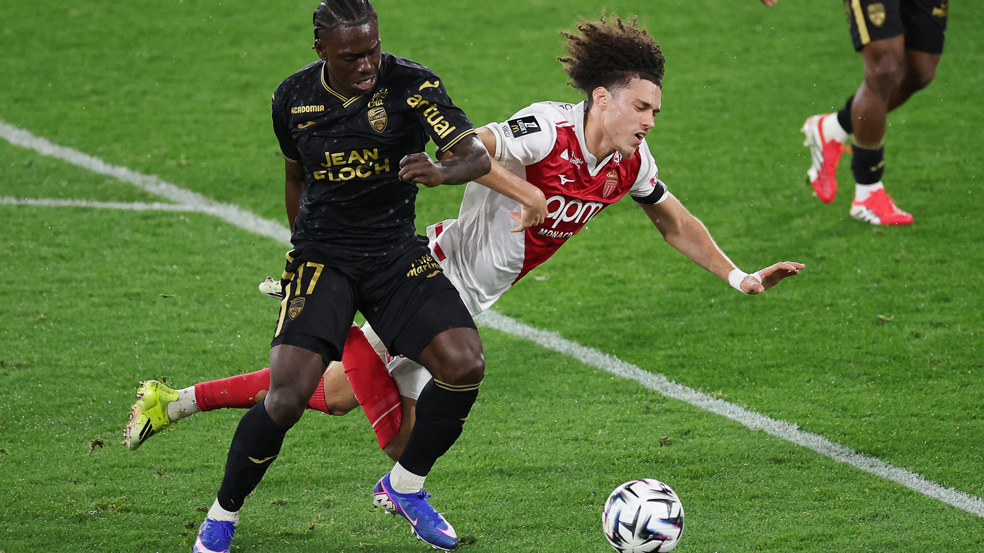 Monaco suffer defeat ahead of visit to Bernabéu