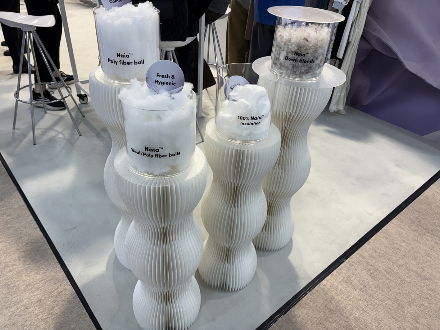 Expanded home textile applications for Eastman Naia