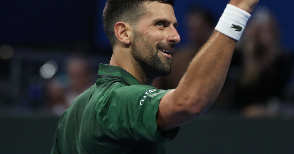 This Week in Tennis: Djokovic wins 100th Match…