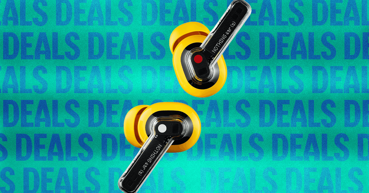 Our Favorite Earbuds for Most People Are Over 25 Percent Off