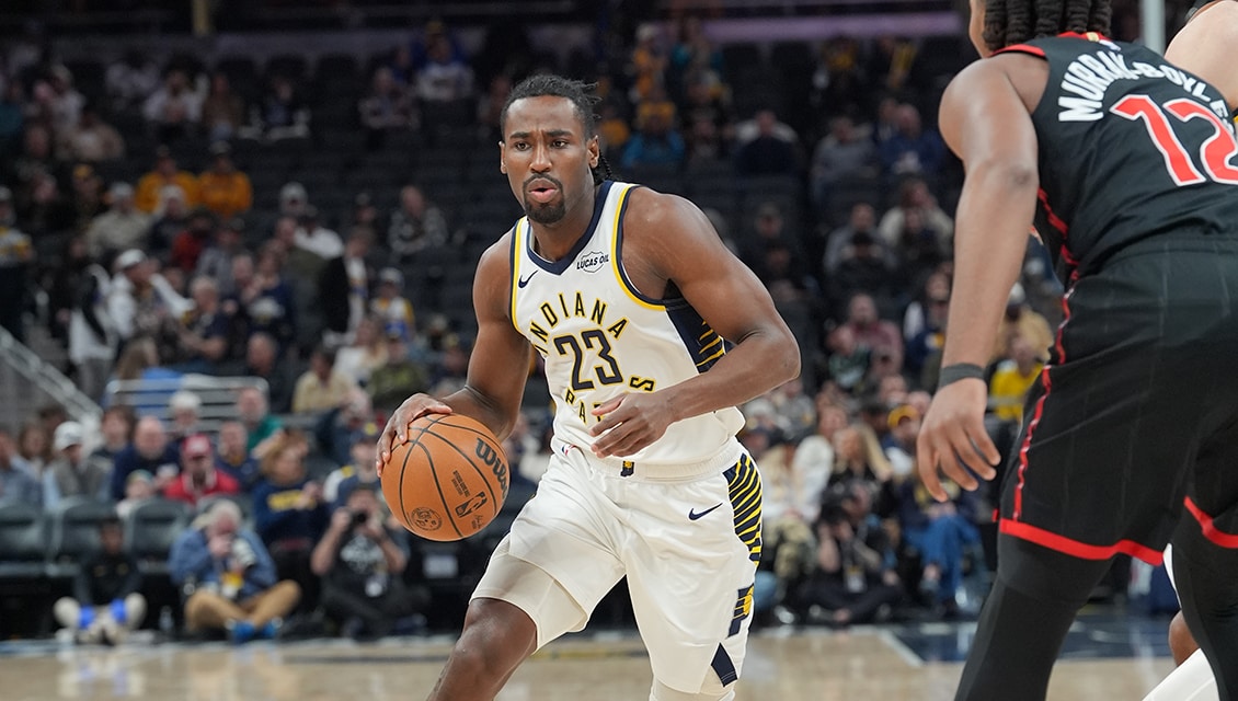 Halftime Rewind: Pacers 48, Raptors 67 – NBA