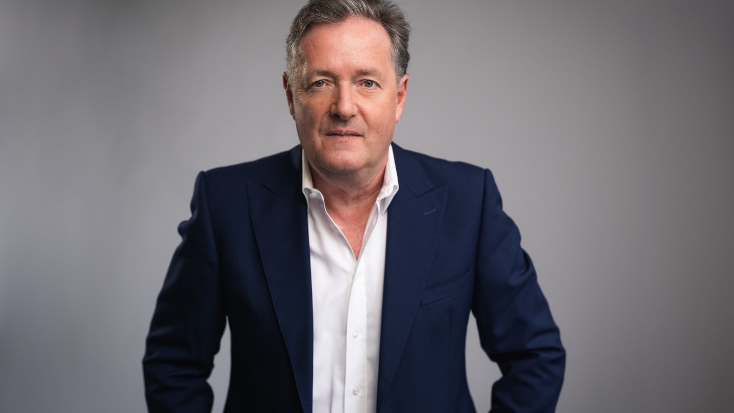 Piers Morgan Breaks Hip, Hospitalized After Falling