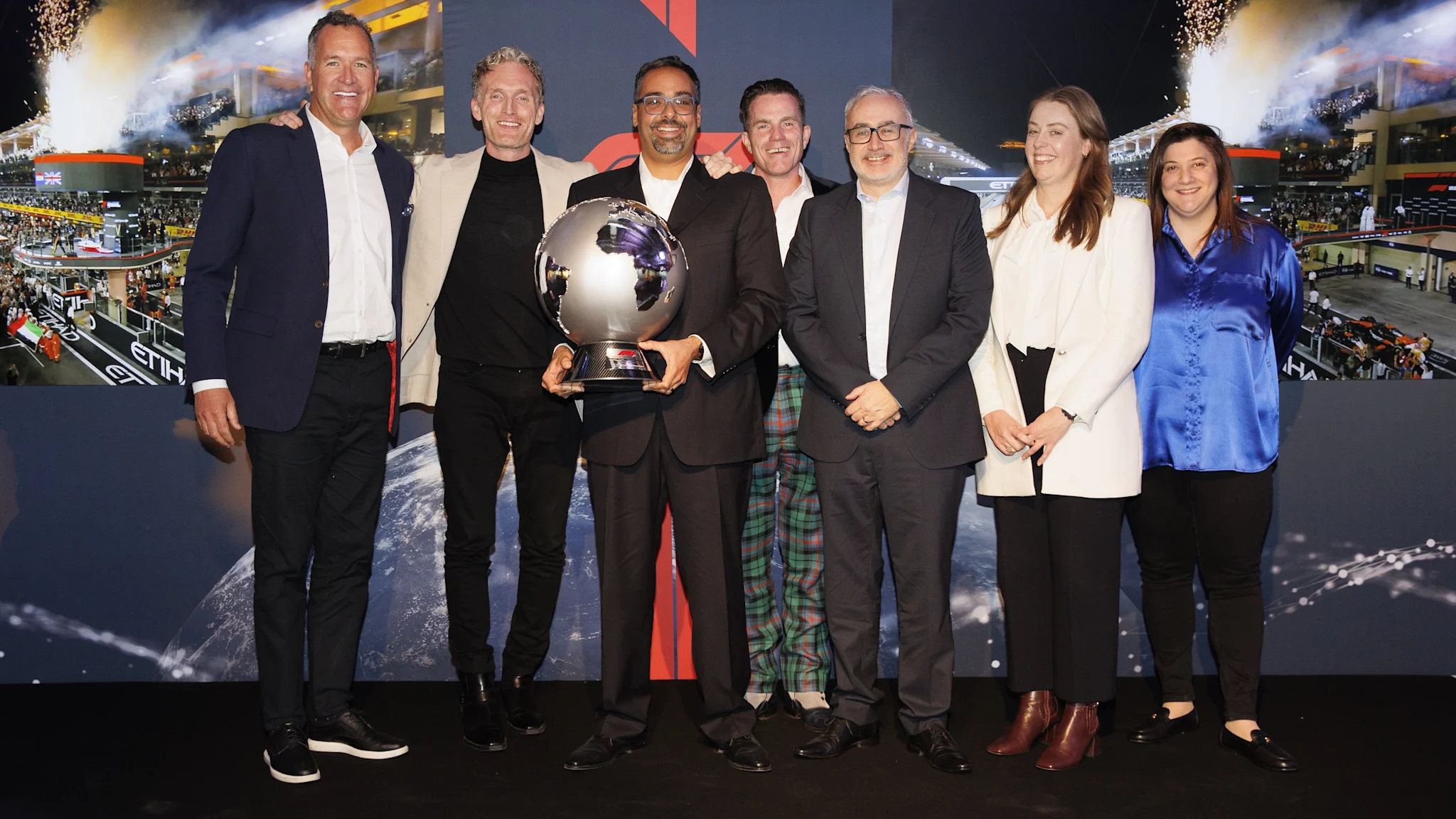 Formula 1 announces annual Promoter Awards winners