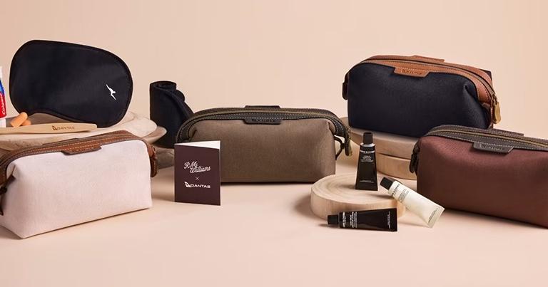 Qantas launches new Business Class amenity kits