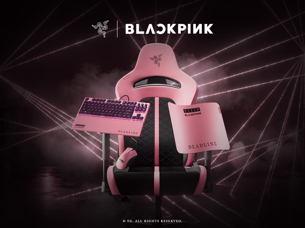 Play in Pink: BLACKPINK x Razer Collection Drops