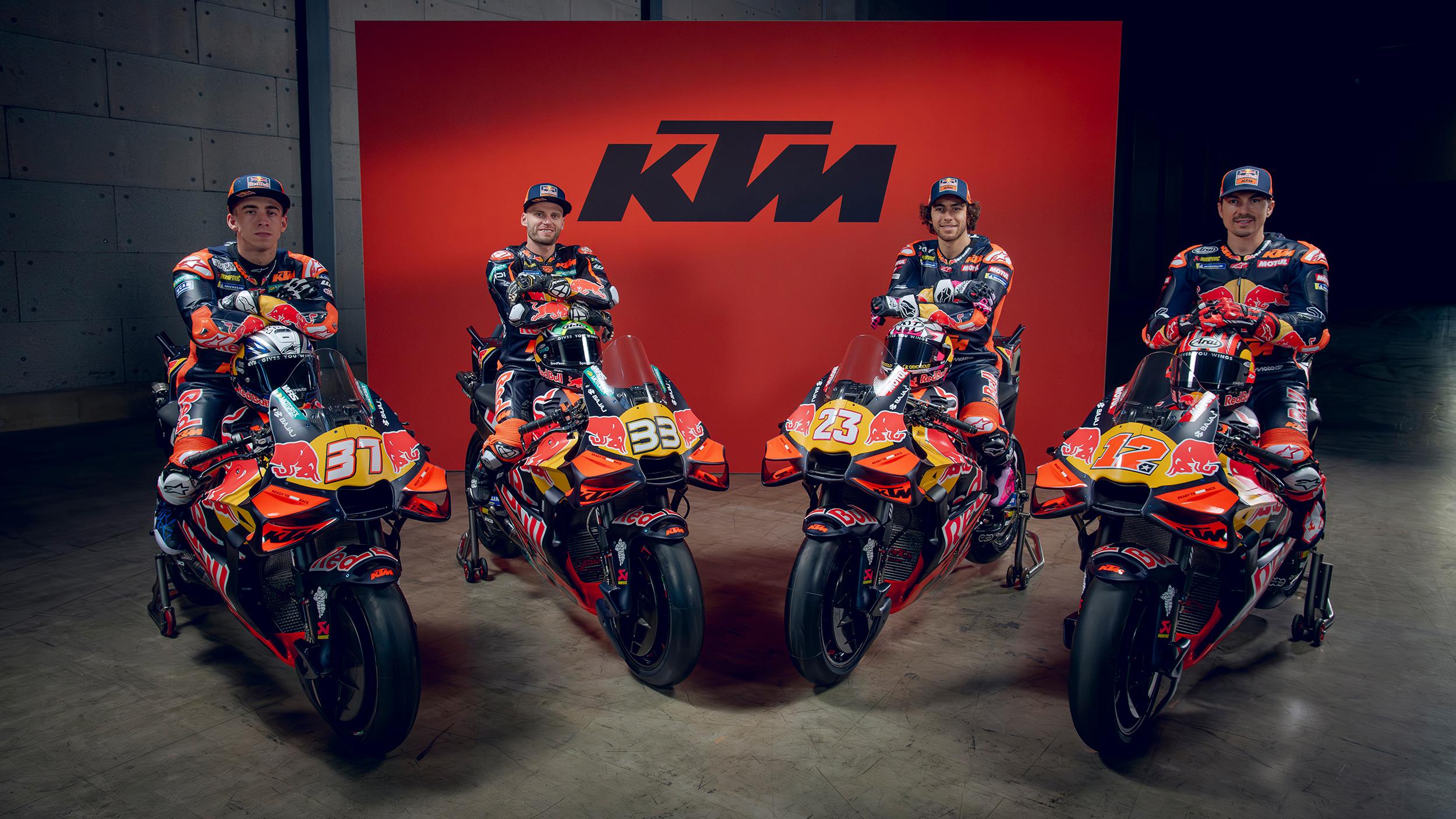 Red Bull KTM Factory Racing and Tech3 unleash 2026 challengers