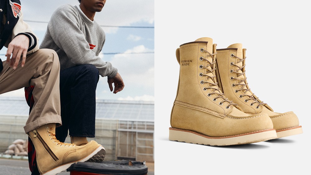 Red Wing and Nigo’s Human Made Team Up on Capsule, Release Info