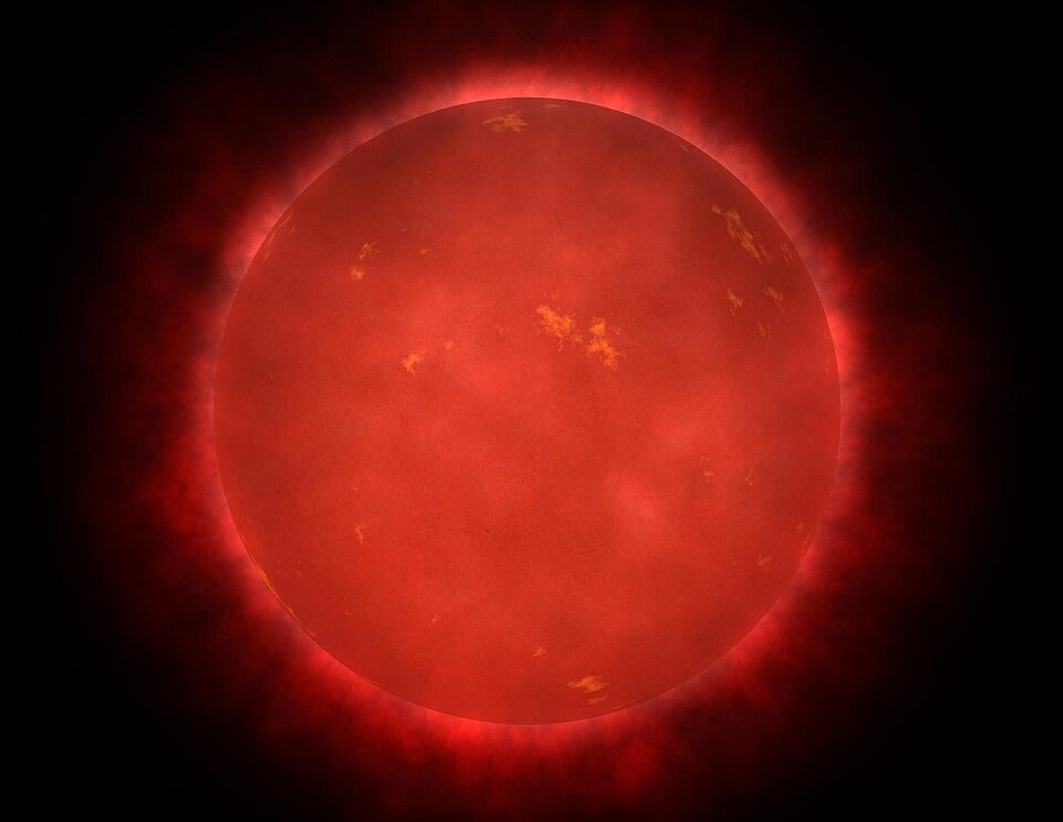 The Sun’s Red Dwarf Neighbors Provide Clues to Origins of Carbon and Oxygen