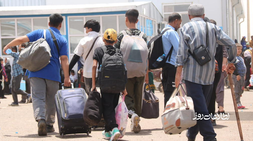 More Than 2,000 Afghan Migrants Return in One Day After Deportations from Pakistan and Iran – KabulNow