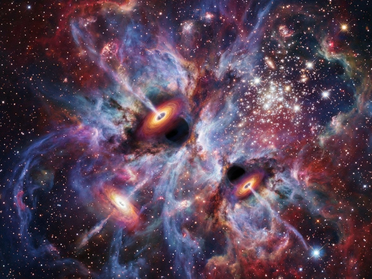 Maynooth black hole research ‘unlocks one of astronomy’s big puzzles’