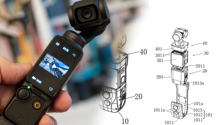 Massive patent leak suggests Insta360 is planning to take out DJI’s dominant Osmo Pocket 3 vlogging camera