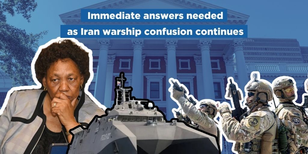 Immediate answers needed as Iran warship confusion continues