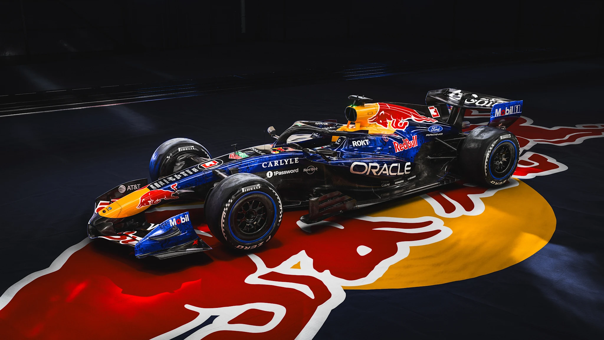 Red Bull unveil striking new livery for 2026 F1 season in Detroit