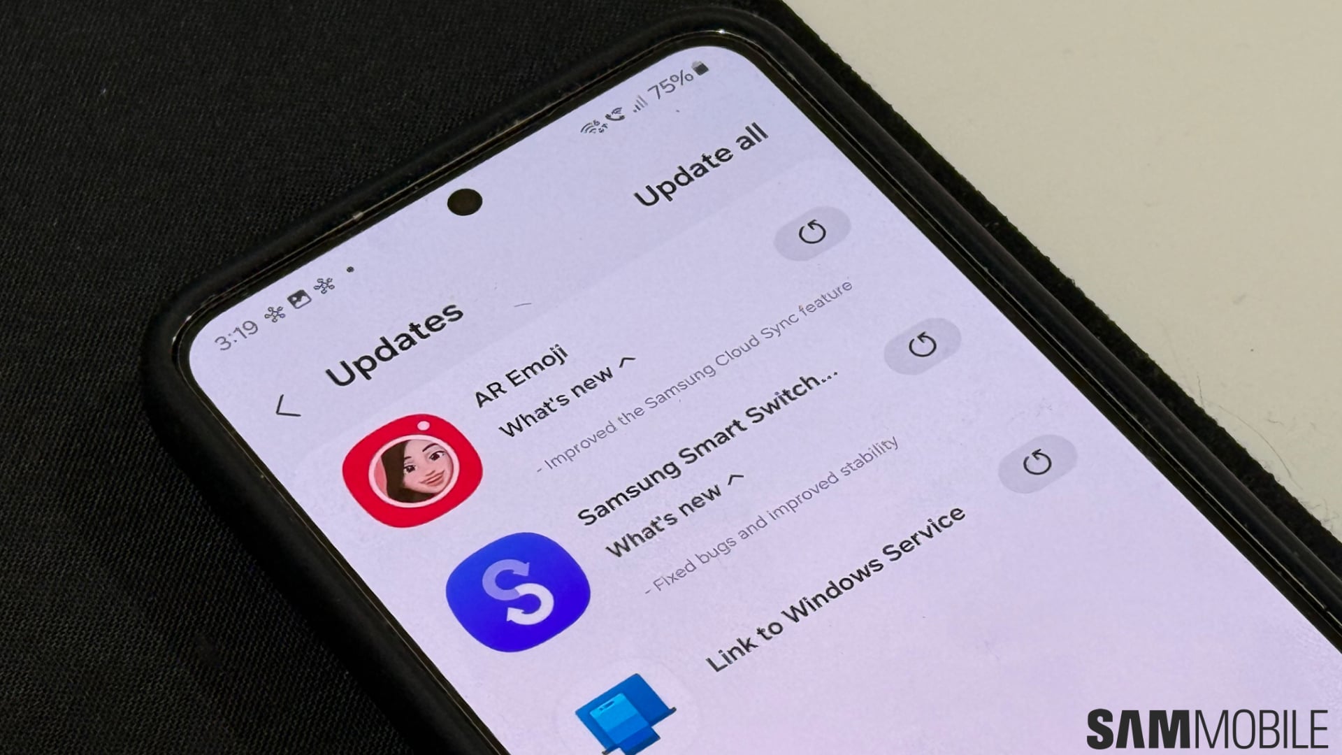 New Galaxy Store update improves usability