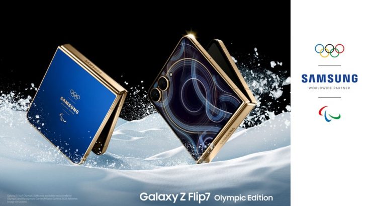 Samsung Unveils Exclusive Galaxy Z Flip7 Olympic Edition, Supporting Athletes’ Entire Milano Cortina 2026 Journey – Samsung Newsroom Canada