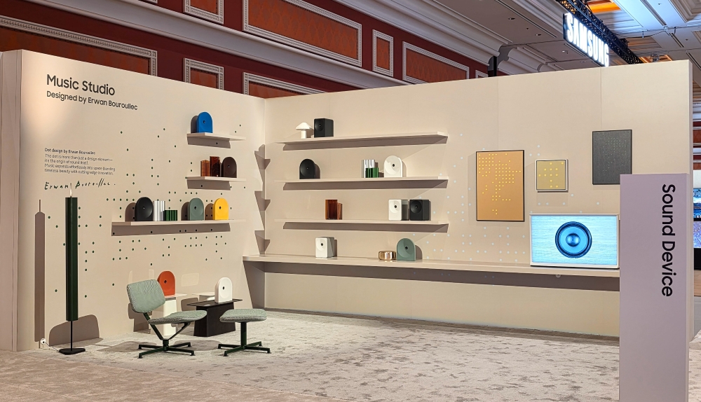 [Interview] Erwan Bouroullec Blends Sound and Space With Music Studio