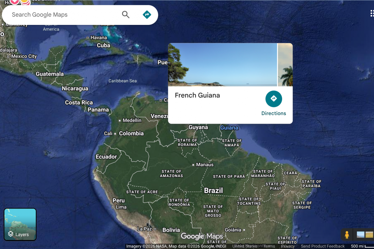 French Guiana Detects Locally Chikungunya Case in 2026 — Vax-Before-Travel