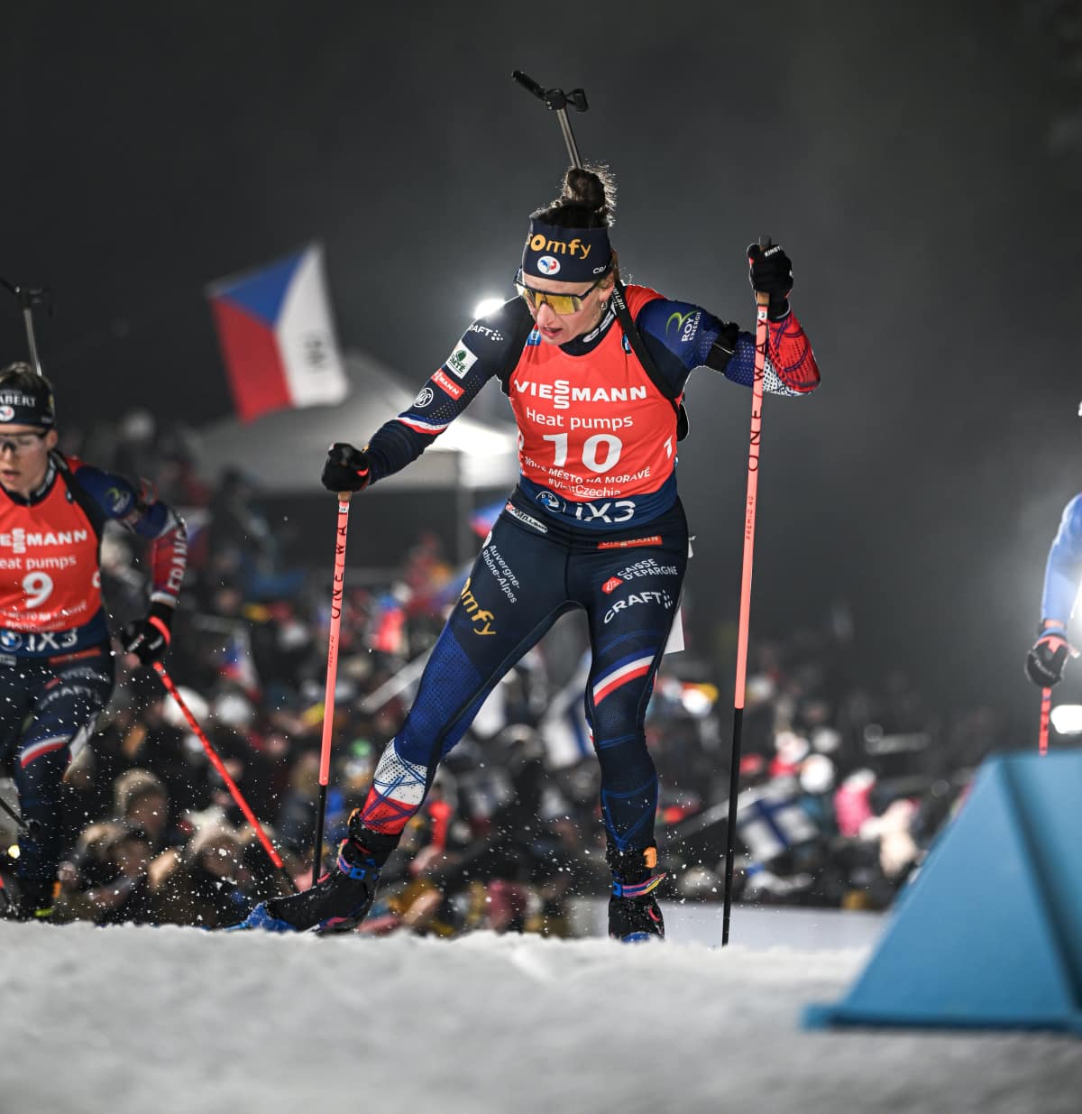 Julia Simon Powers Past Rivals, Wins Thrilling Nove Mesto Mass Start