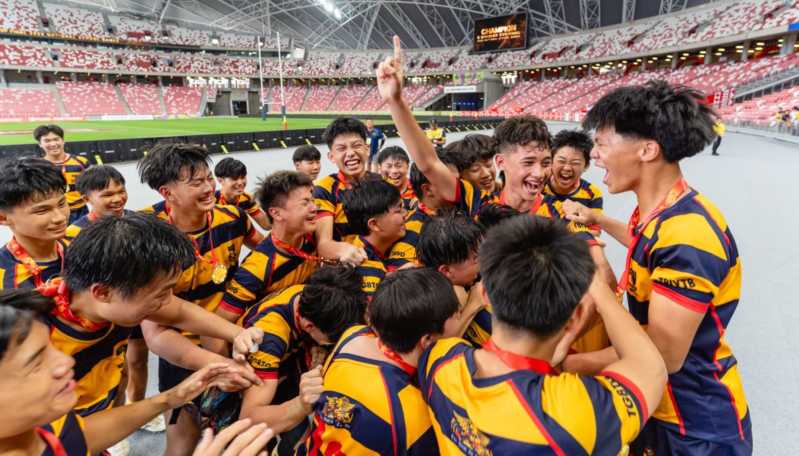 the past, present and hoped-for future of rugby in Singapore