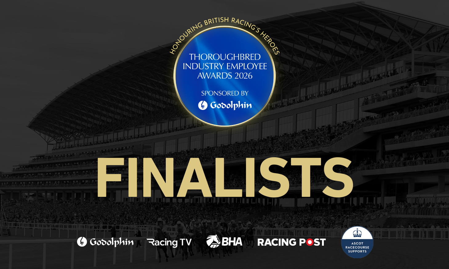 Finalists announced for 2026 Thoroughbred Industry Employee Awards, sponsored by Godolphin