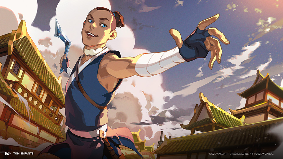 Designing Magic: The Gathering® | Avatar: The Last Airbender™: Team Avatar and Legendary Creatures