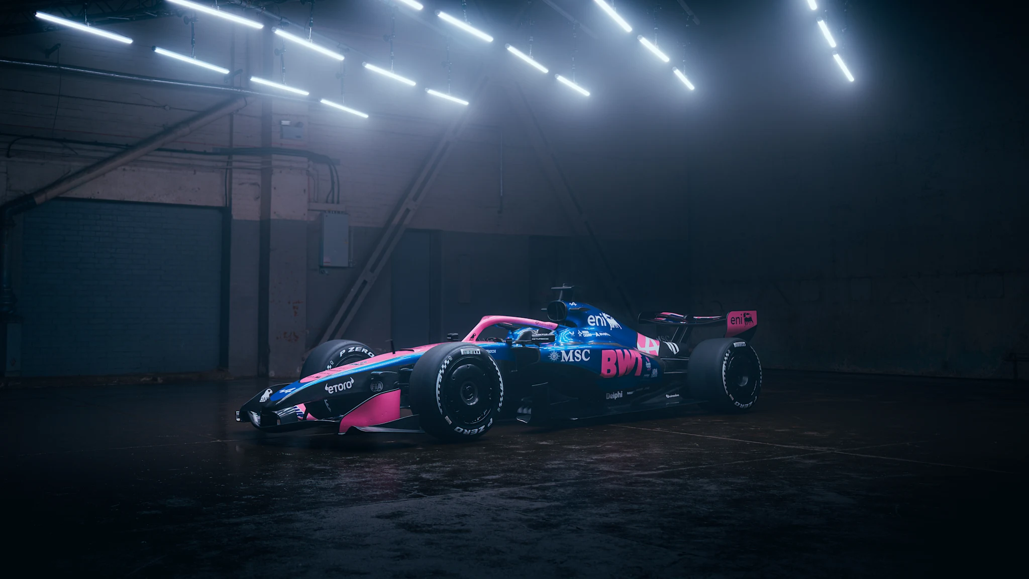 Alpine unveil new car ahead of 2026 F1 season