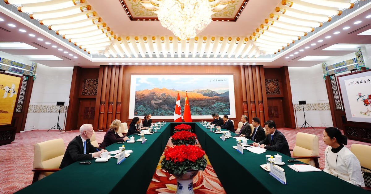 Canada, China release statement on energy plan