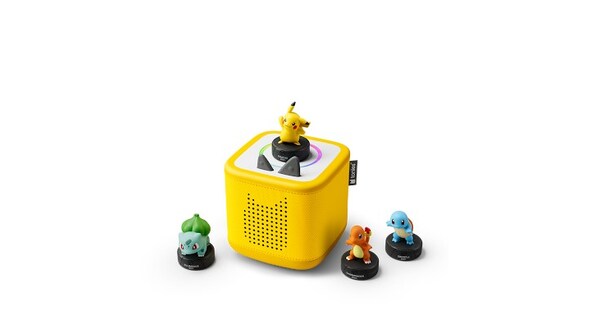 tonies Unveils Lightning Yellow Toniebox 2 Special Edition in Partnership with Pokémon