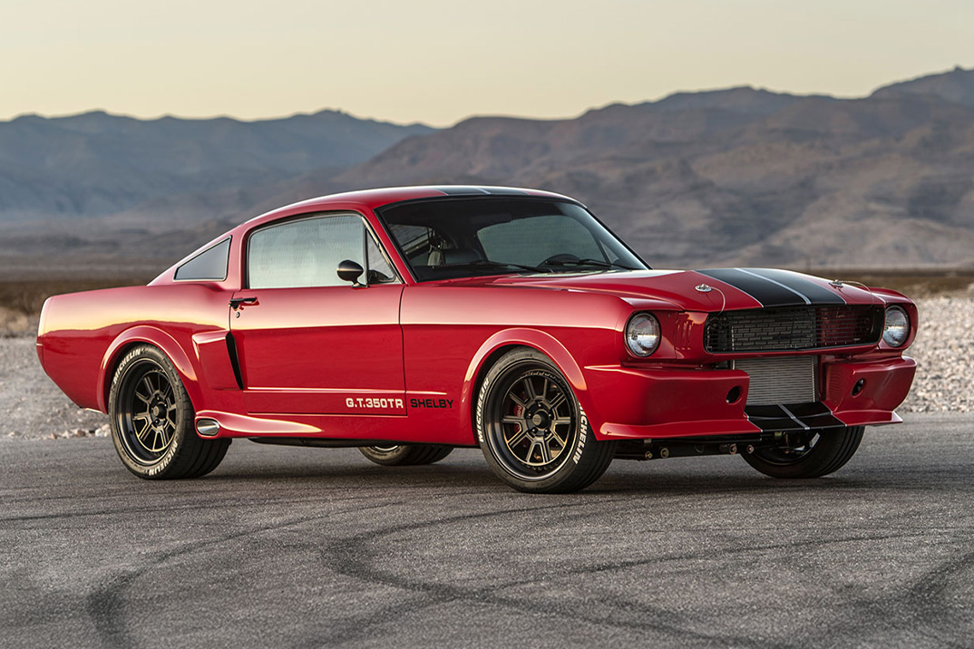Trick Rides’ GT350TR Is a Love Letter to Shelby’s 1965 Homologation Racer