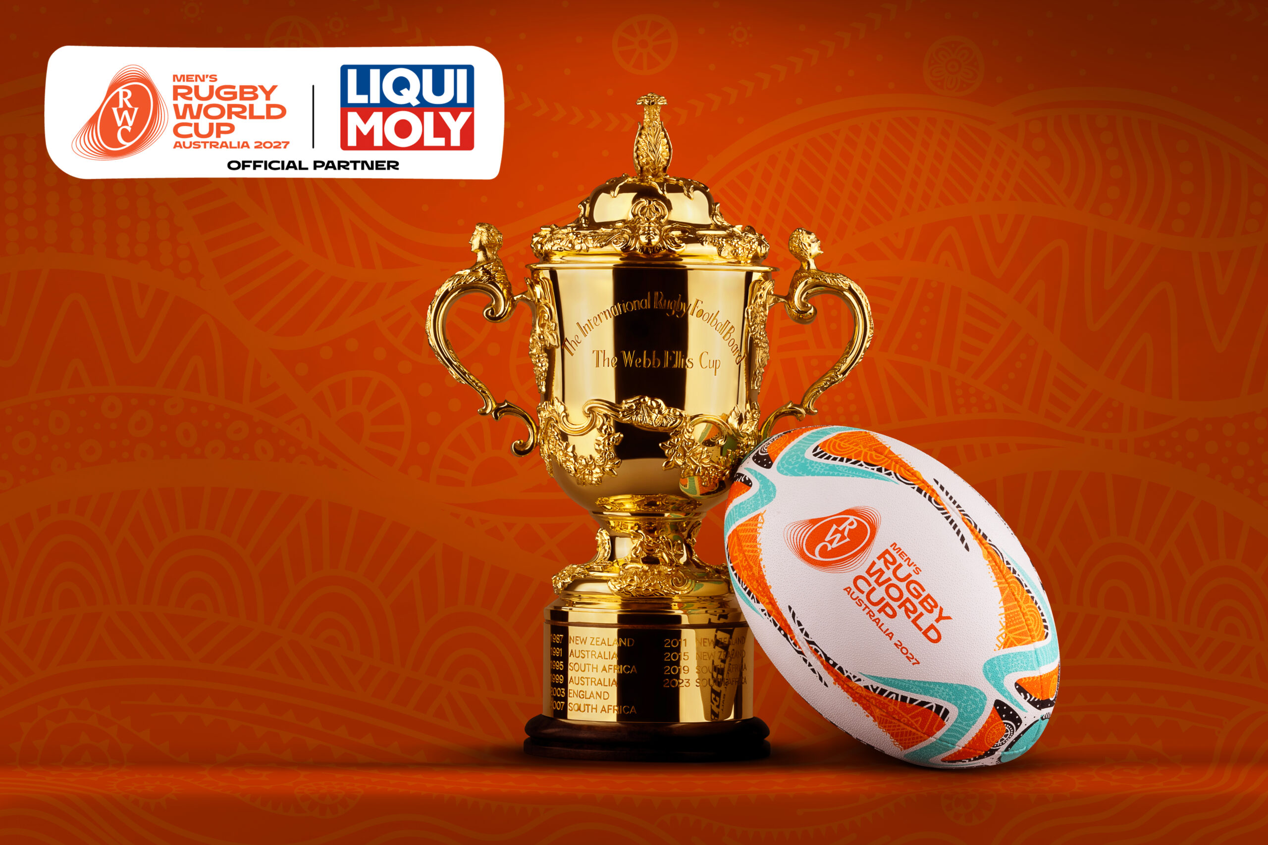World Rugby announces LIQUI MOLY as Official Partner of Rugby World Cups 2027 and 2029