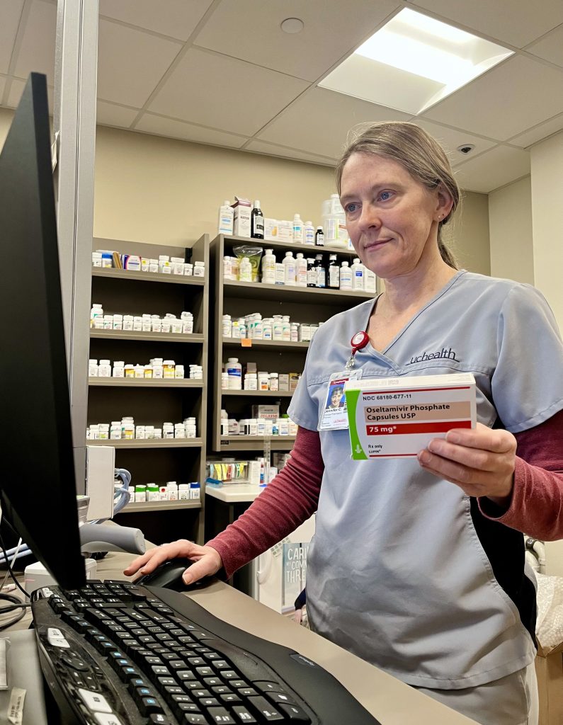 Influenza hitting Routt County earlier this season