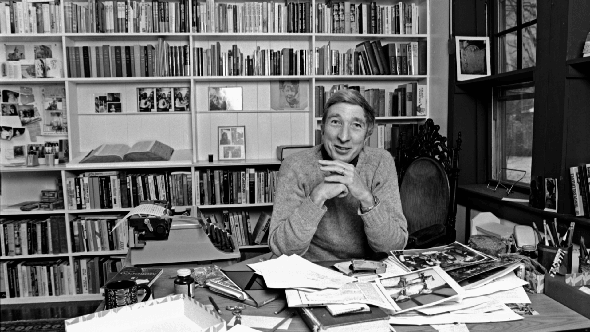 Updike’s life in letters — Harvard Gazette