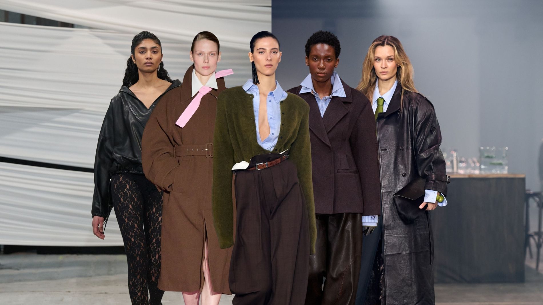 The 1980s are back at Copenhagen Fashion Week fall/winter 2026