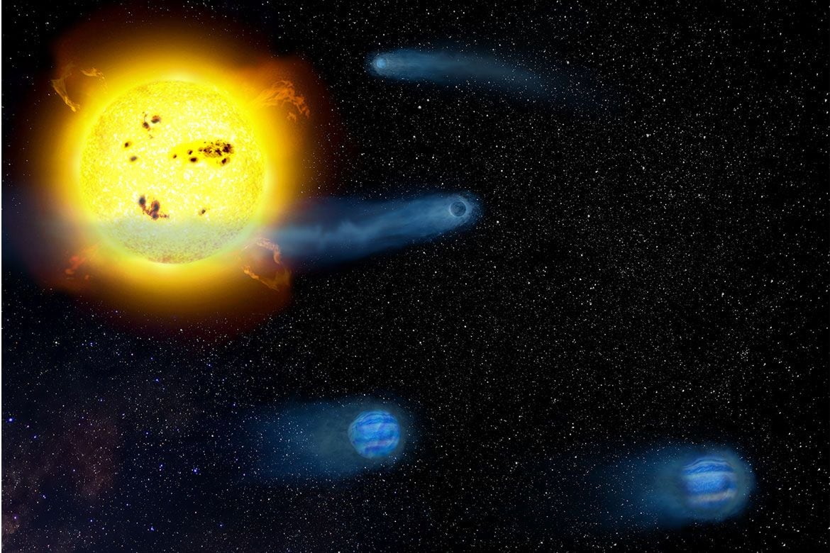 Astronomers Caught Four Planets in a Rare Baby Phase That May Explain the Most Common Worlds in The Galaxy