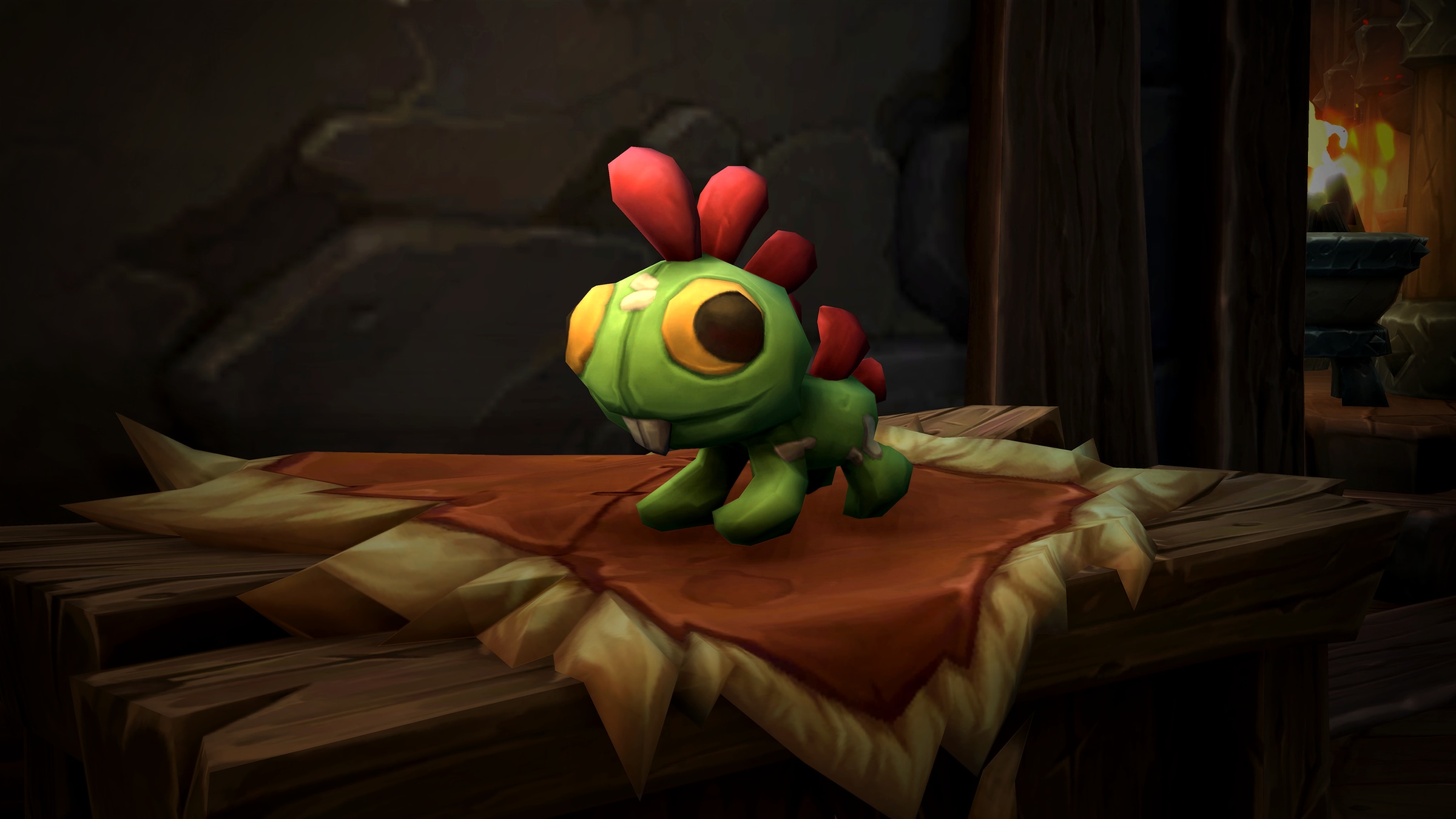 Get the Cuddly Green Grrgle Housing Decor Item January 20! — World of Warcraft — Blizzard News