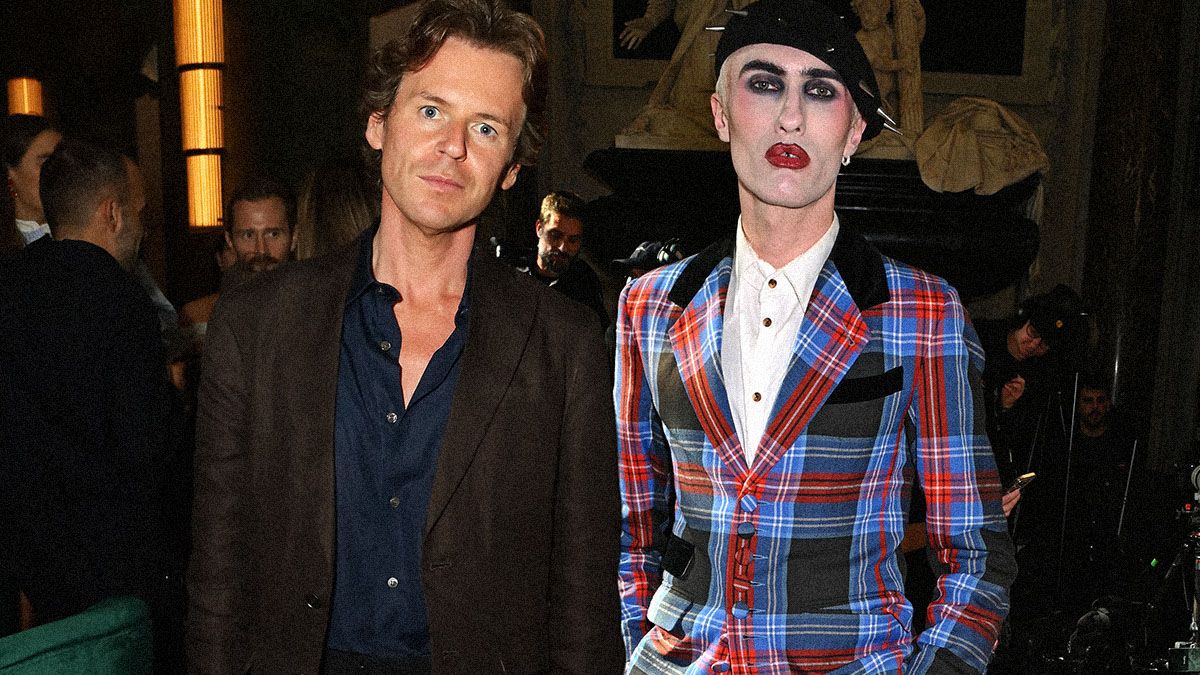 “The more radical the better”: Christopher Kane and Charles Jeffrey on Building a Brand