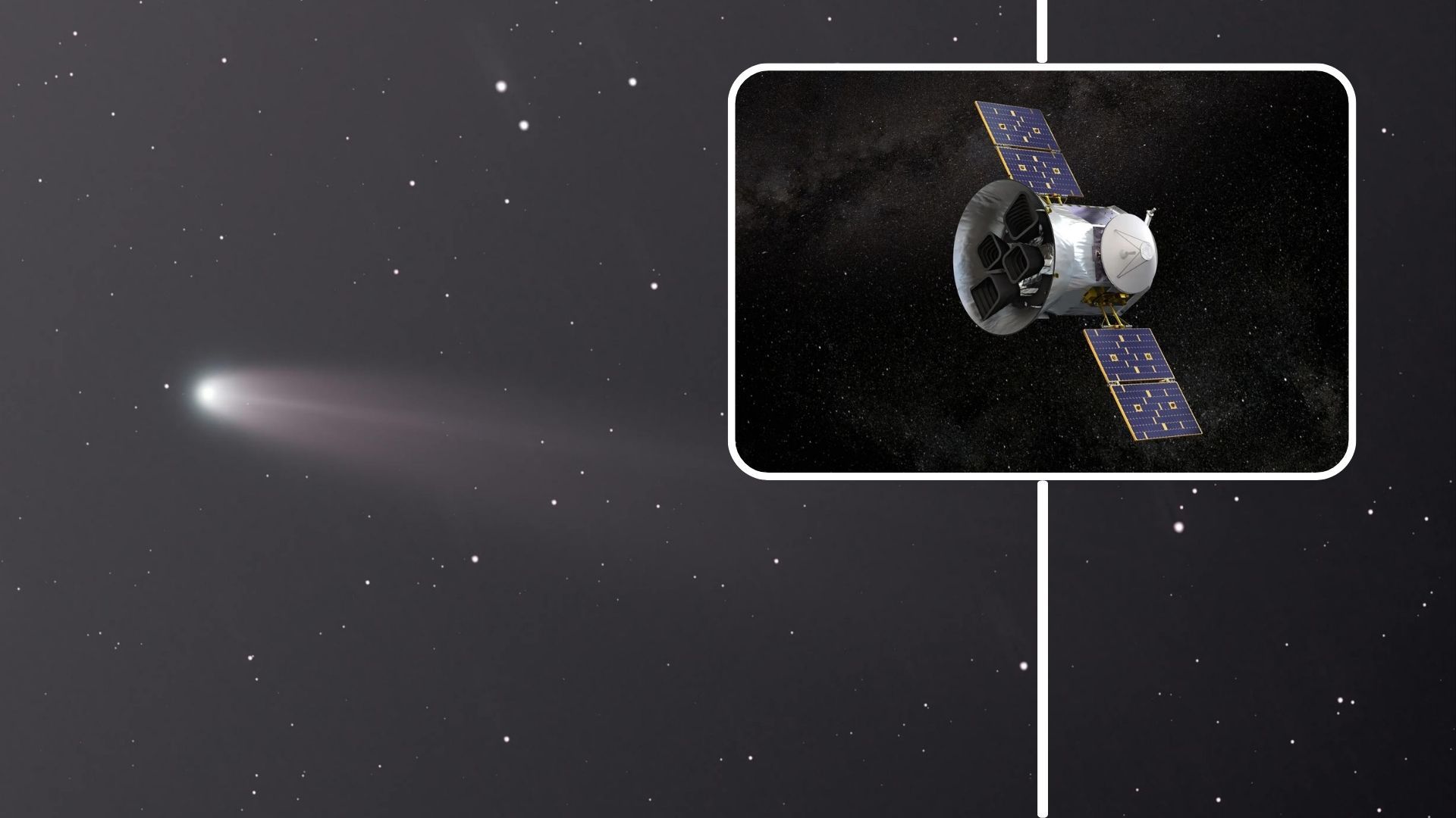 NASA exoplanet probe tracks interstellar comet 3I/ATLAS to gauge its spin