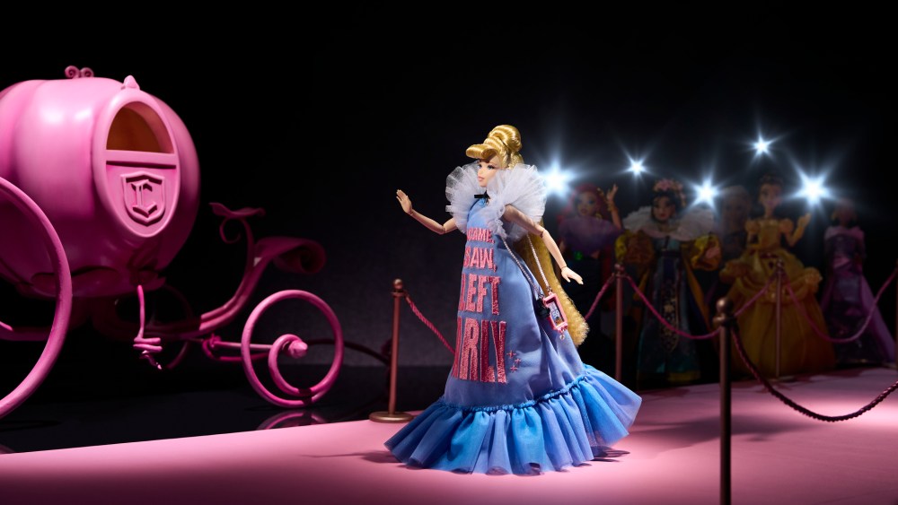 Couture Cinderella Doll Unveiled in Paris