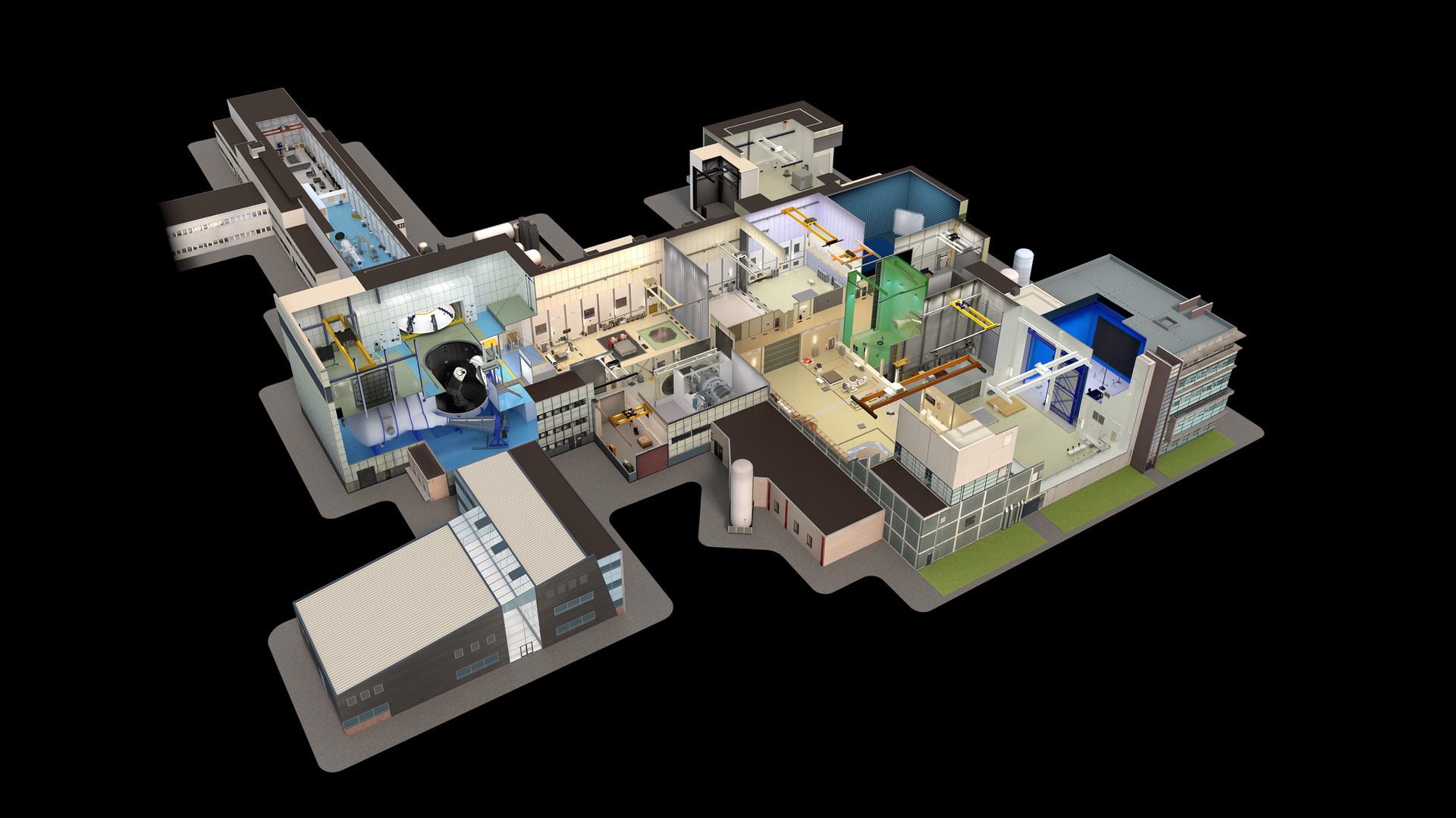 Virtual tour of ESA’s Test Centre gets a makeover