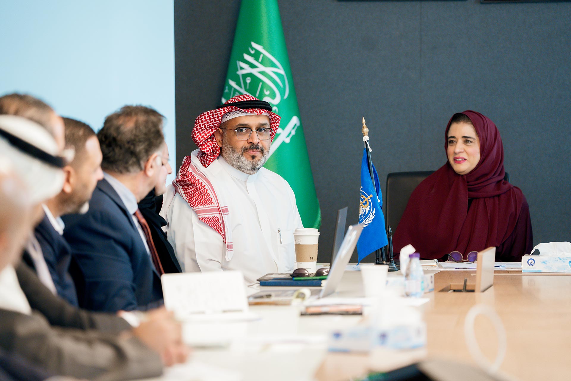 WHO EMRO – WHO Regional Director advances health cooperation and access to medical products during visit to Saudi Arabia