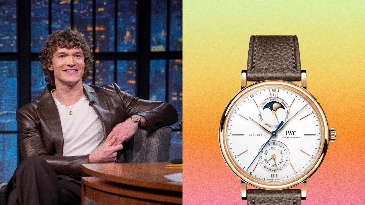 Connor Storrie Is Everywhere—And So Are His Killer IWC Watches