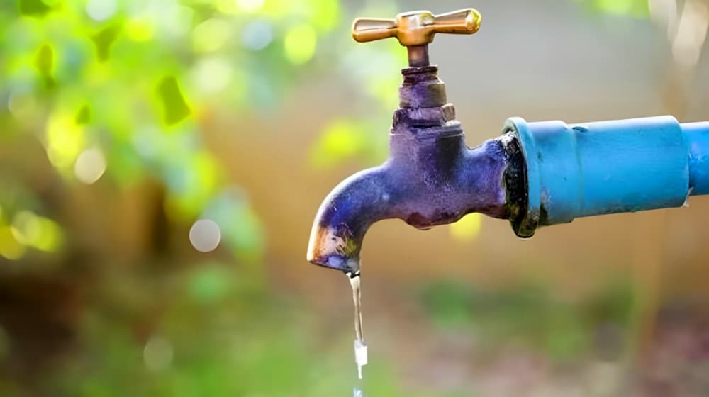 Water Supply Suspended in Karachi Areas Due to Maintenance Work