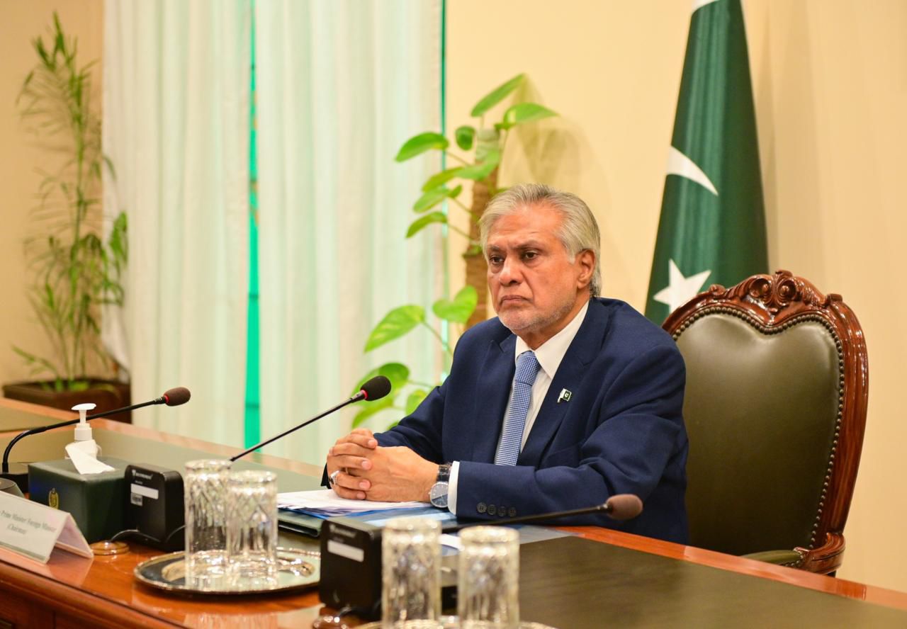 DPM Dar, Roeslani discuss strengthening Pakistan-Indonesia economic, investment partnership