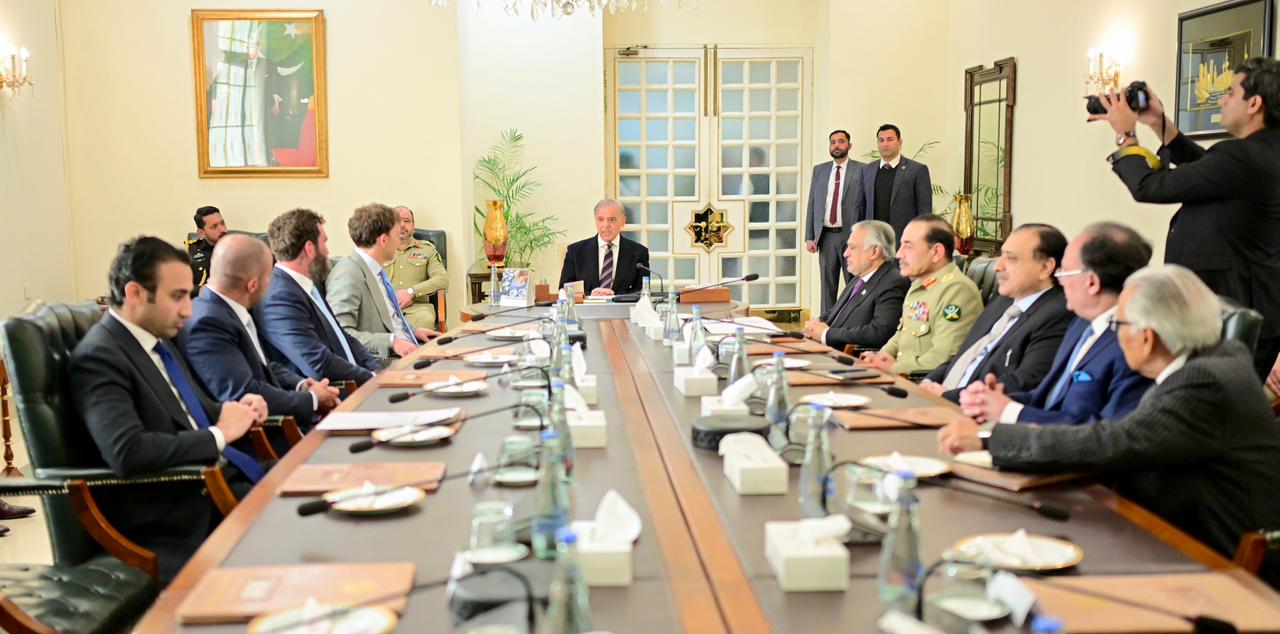 Rapid growth of digital payments, financial innovation, essential parts of Pakistan’s expanding digital economy: PM