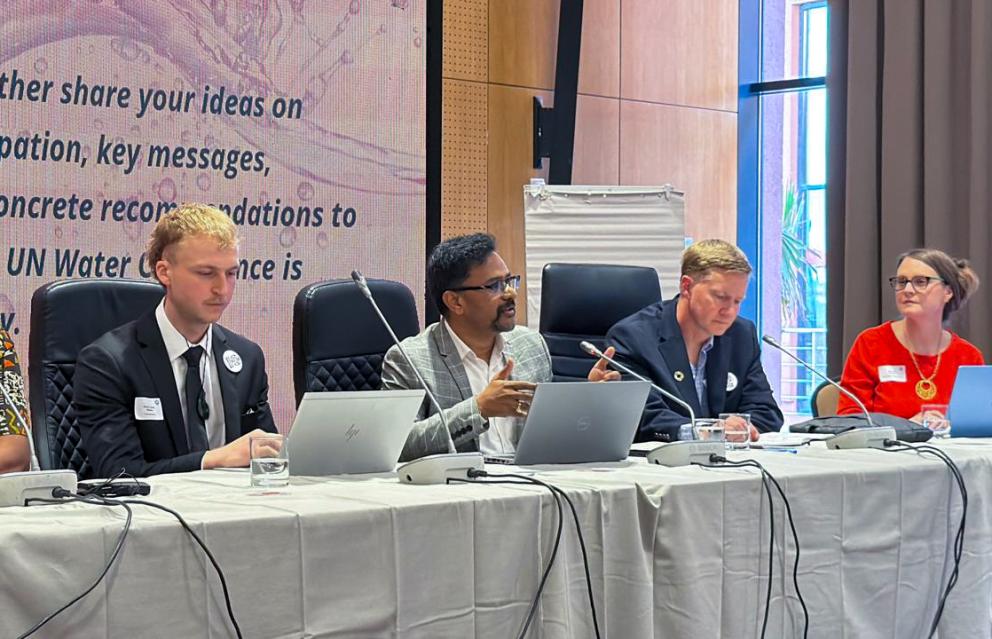 WCC joins water justice movements demanding human rights focus at UN conference