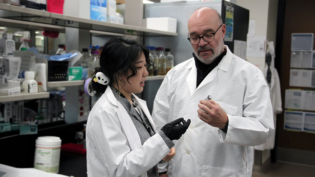 McMaster discovery could lead to new treatments for drug-resistant fungal infections