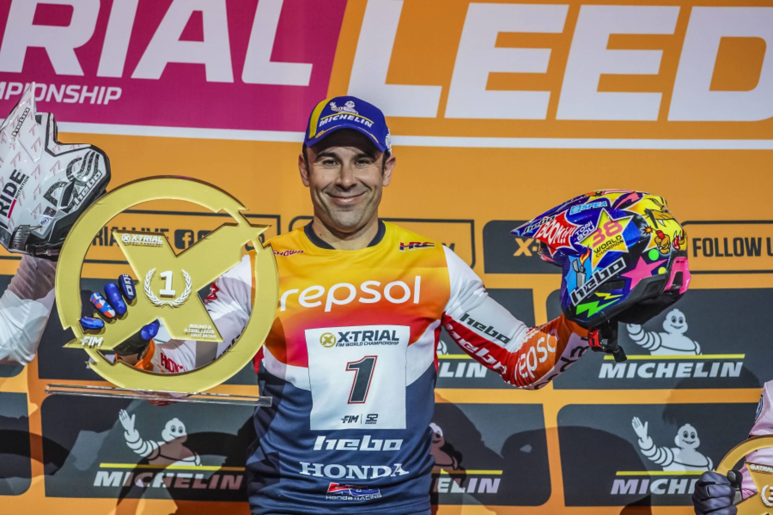 Toni Bou wins in Leeds to increase 2026 X-Tri…