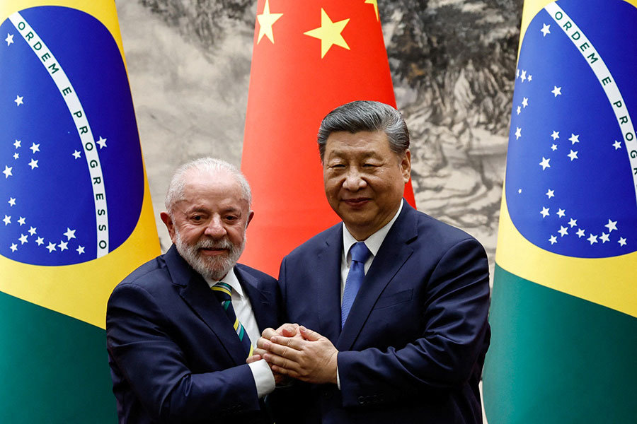 China, Brazil vow to further deepen ties