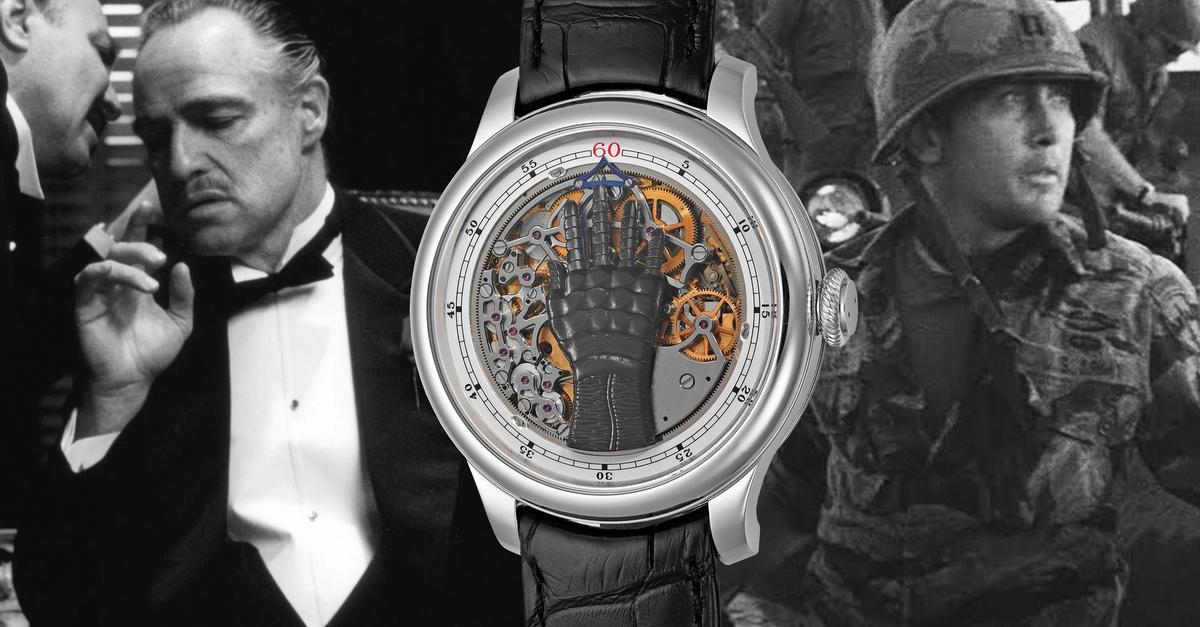 Francis Ford Coppola’s custom-made watch is the most expensive F.P. Journe ever sold
